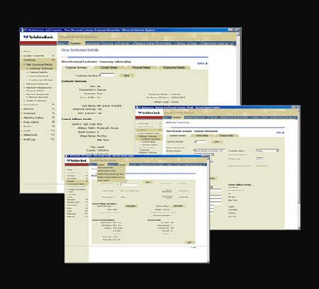 National Australia Group Screenshot