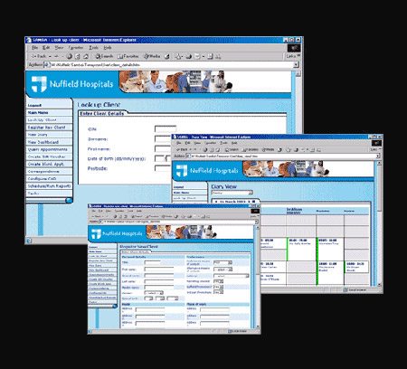 Nuffield Hospitals Screenshot